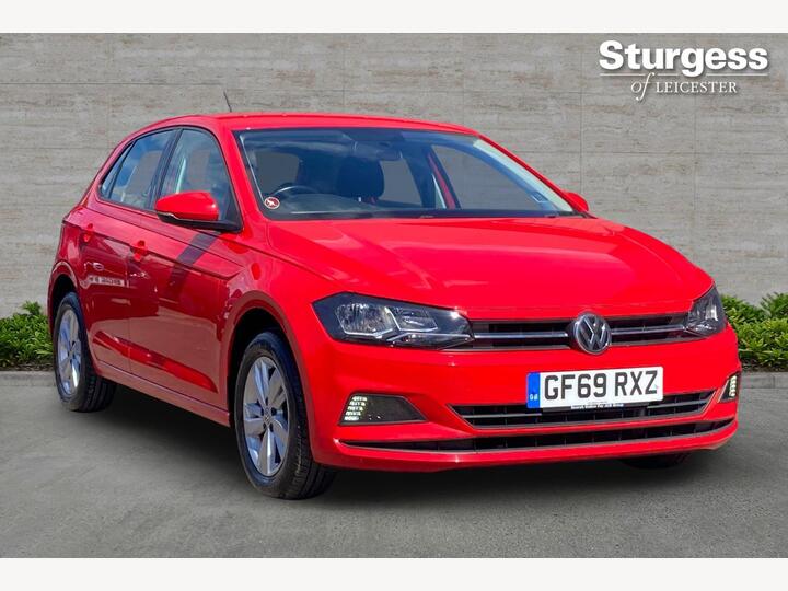 Volkswagen Polo 1.0 TSI SE DSG Euro 6 (s/s) 5dr Volkswagen Polo 1.0 TSI SE DSG Euro 6 (s/s) 5dr