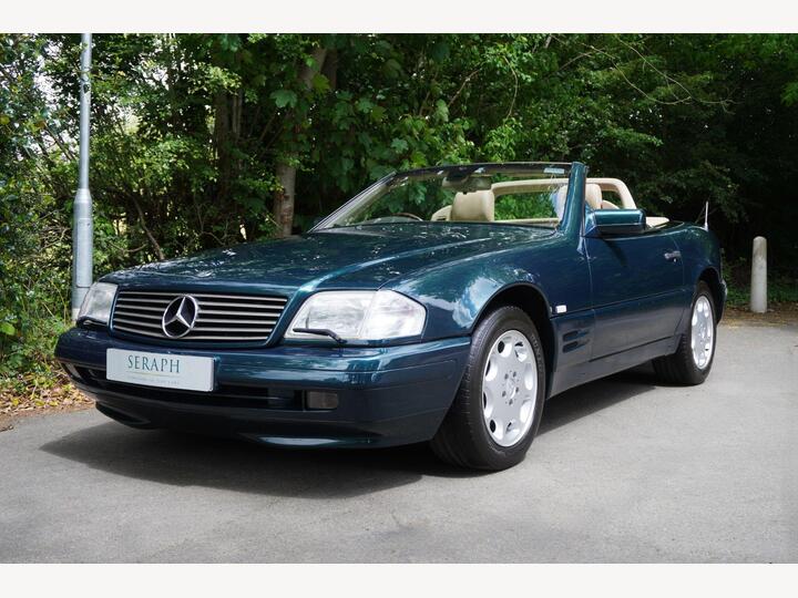 Mercedes-Benz SL 5.0 SL500 2dr Mercedes-Benz SL 5.0 SL500 2dr