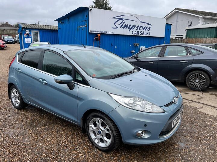 Ford Fiesta 1.6 TDCi Titanium 5dr