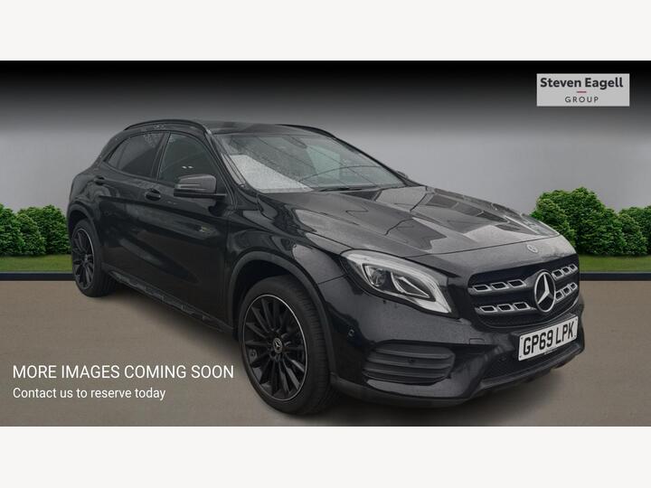 Mercedes-Benz GLA 1.6 GLA200 AMG Line Edition 7G-DCT Euro 6 (s/s) 5dr