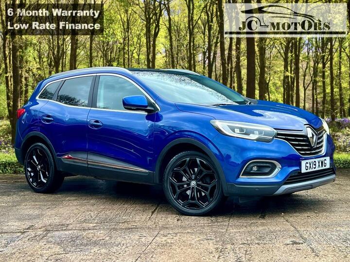 Renault Kadjar 1.3 TCe GT Line Euro 6 (s/s) 5dr Renault Kadjar 1.3 TCe GT Line Euro 6 (s/s) 5dr