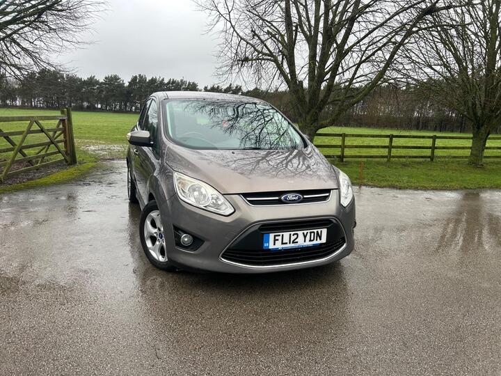 Ford C-Max 1.6 Zetec Euro 5 5dr