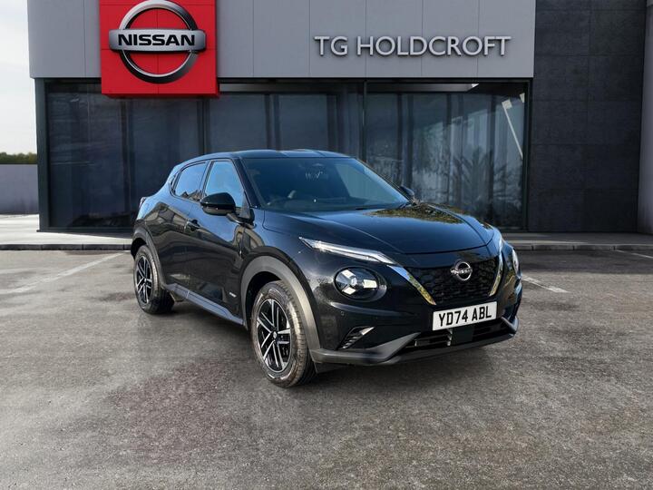 Nissan Juke 1.6 N-Connecta Auto Euro 6 5dr