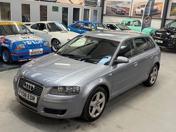 Audi A3 2.0 TDI SE Sportback DSG 5dr