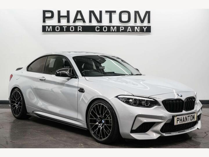 BMW M2 3.0 BiTurbo Competition Euro 6 (s/s) 2dr