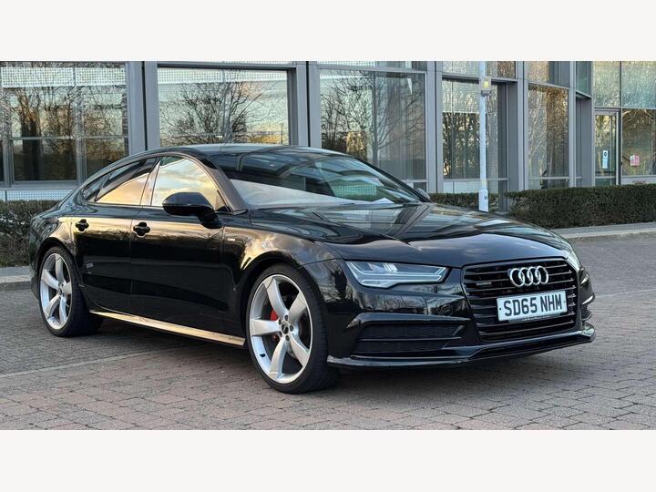 Audi A7 3.0 TDI V6 Black Edition Sportback S Tronic Quattro Euro 6 (s/s) 5dr