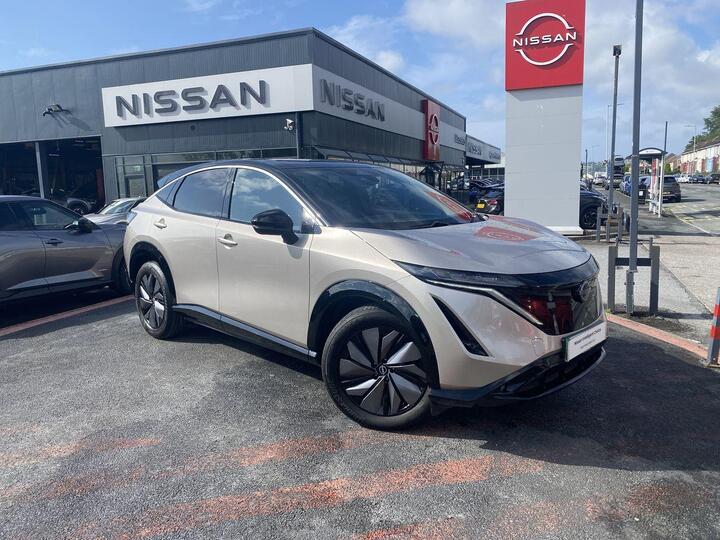 Nissan ARIYA 63kWh Advance Auto 5dr 7.4kW Charger