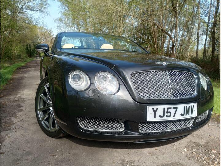 Bentley Continental 6.0 W12 GTC Auto 4WD Euro 4 2dr