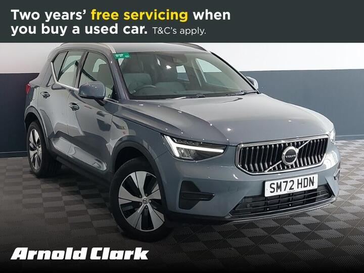 Volvo XC40 1.5h T4 Recharge 10.7kWh Core Auto Euro 6 (s/s) 5dr