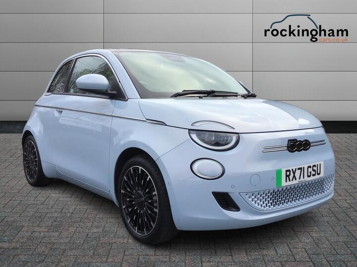 Fiat 500e 42kWh La Prima Auto 3dr