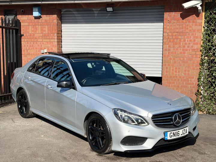Mercedes-Benz E Class 3.0 E350 V6 BlueTEC AMG Night Edition (Premium Plus) G-Tronic+ Euro 6 (s/s) 4dr