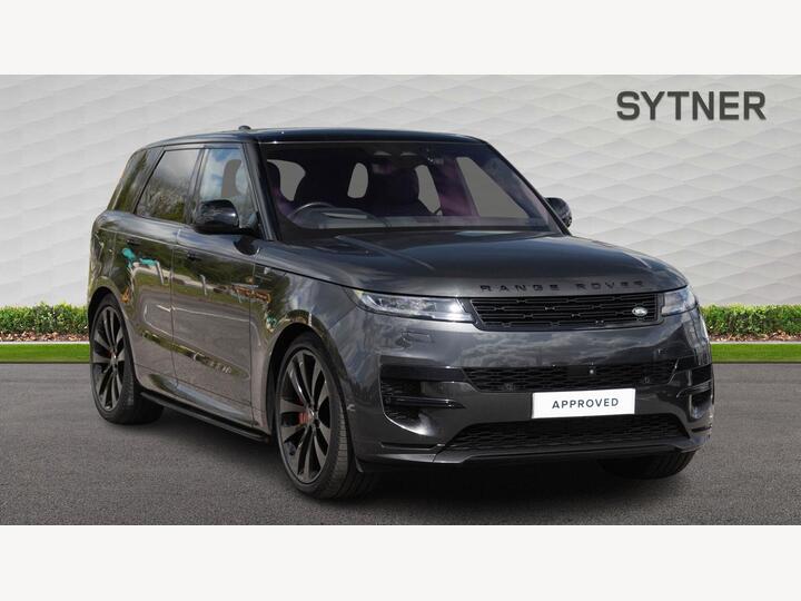 Land Rover Range Rover Sport 3.0 P510e 38.2kWh Autobiography Auto 4WD Euro 6 (s/s) 5dr Land Rover Range Rover Sport 3.0 P510e 38.2kWh Autobiography Auto 4WD Euro 6 (s/s) 5dr