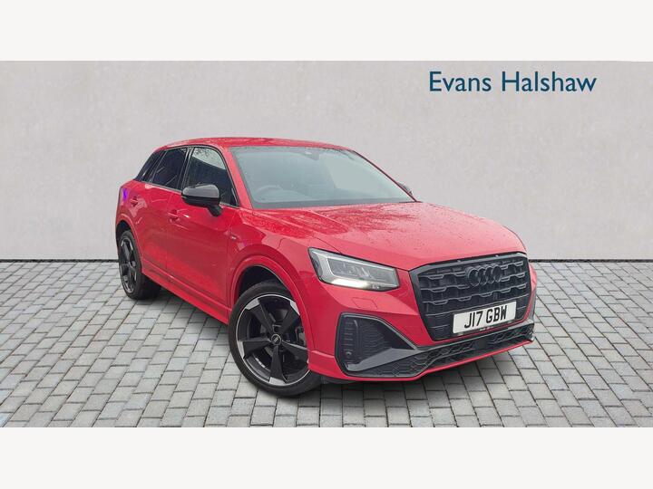 Audi Q2 ESTATE 1.5 TFSI CoD 35 Black Edition S Tronic Euro 6 (s/s) 5dr