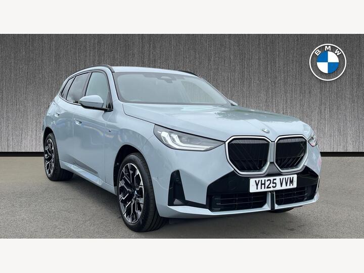BMW X3 2.0 20d MHT M Sport Auto XDrive Euro 6 (s/s) 5dr