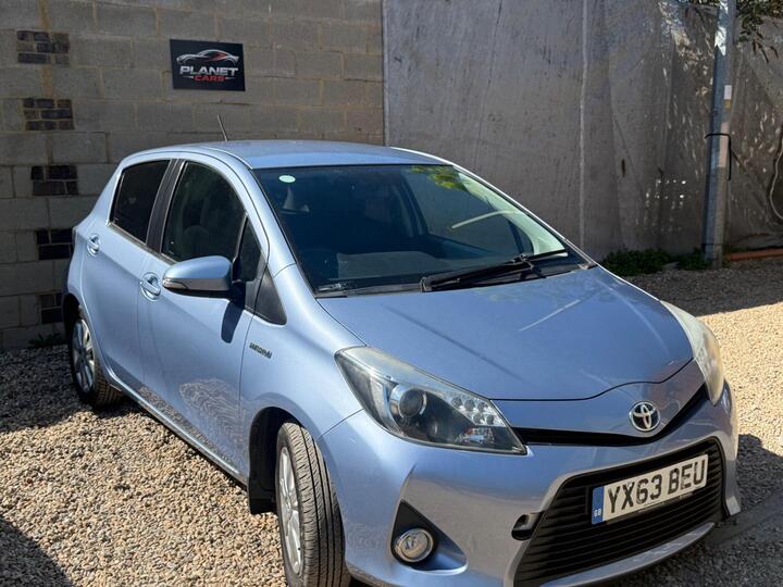 Toyota Yaris 1.5 VVT-h T4 CVT Euro 5 5dr