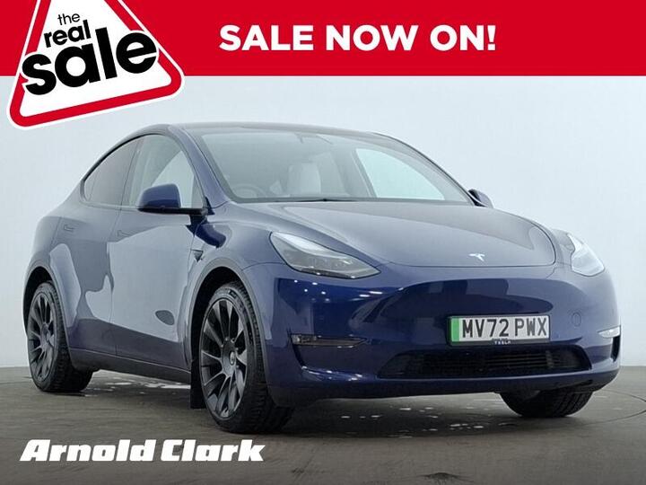 Tesla Model Y (Dual Motor) Long Range Auto 4WDE 5dr