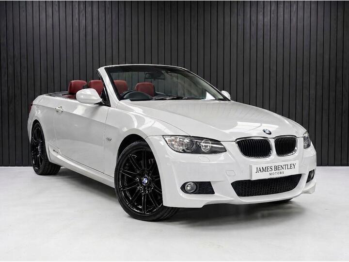 BMW 3 Series 2.0 320i M Sport Highline Euro 5 2dr