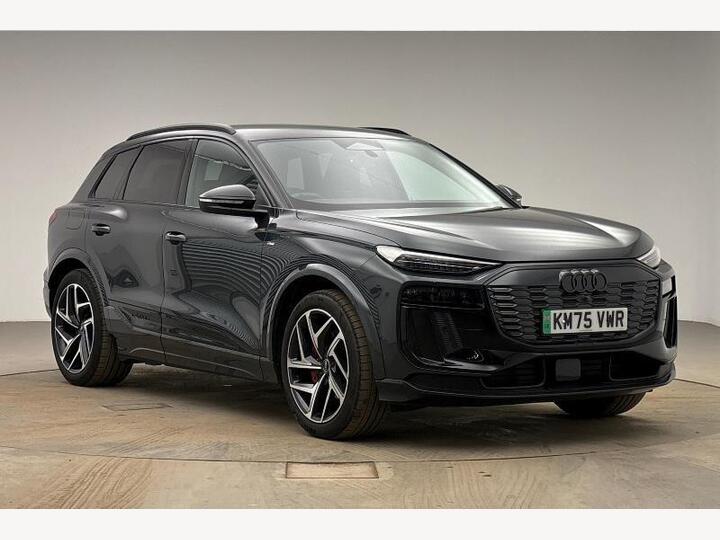 Audi Q6 E-tron 83kWh Edition 1 Auto 5dr