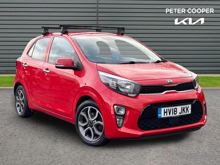 Kia Picanto 1.25 3 Euro 6 5dr
