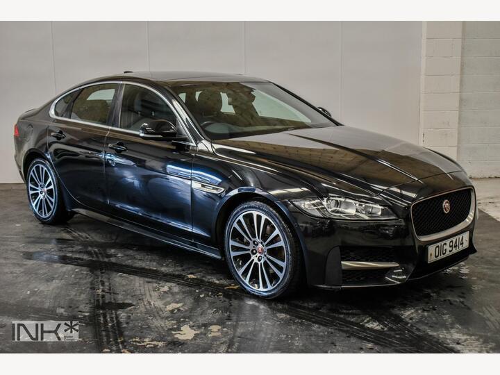 Jaguar XF 2.0d R-Sport Auto Euro 6 (s/s) 4dr