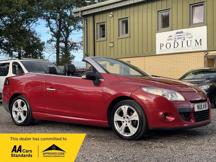 Renault Megane 1.4 TCe Dynamique TomTom Euro 5 2dr
