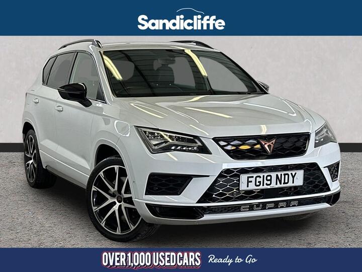SEAT CUPRA ATECA 2.0 TSI DSG 4Drive Euro 6 (s/s) 5dr