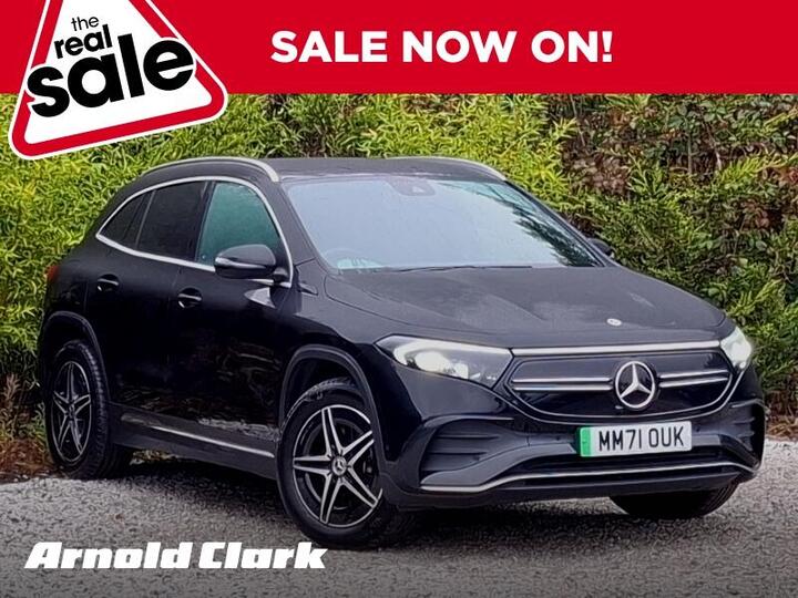 Mercedes-Benz EQA EQA 250 66.5kWh AMG Line Auto 5dr