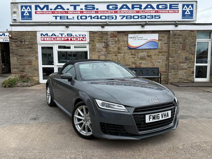 Audi TT 1.8 TFSI Sport Roadster Euro 6 (s/s) 2dr