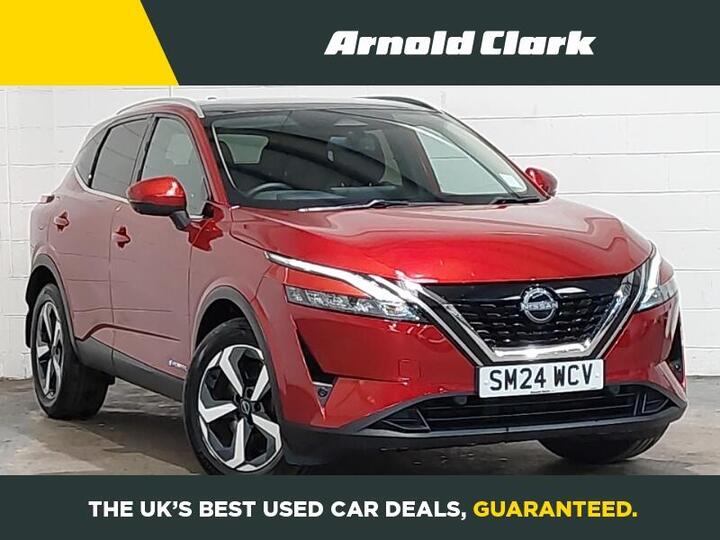 Nissan Qashqai 1.5 H E-POWER N-Connecta Auto Euro 6 (s/s) 5dr