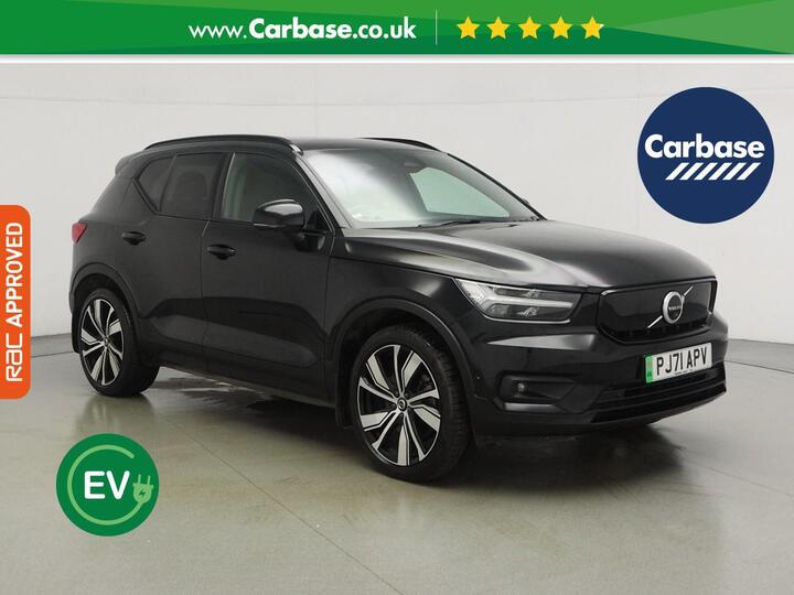 Volvo XC40 Recharge Twin 78kWh Pro Auto AWD 5dr