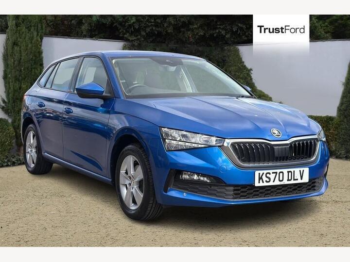 Skoda Scala 1.5 TSI SE DSG Euro 6 (s/s) 5dr