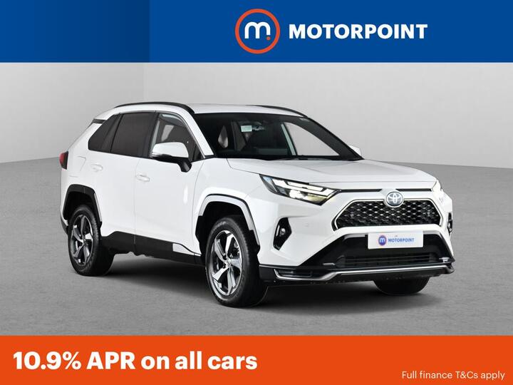 Toyota Rav4 2.5 VVT 18.1kWh Design CVT 4WD Euro 6 (s/s) 5dr