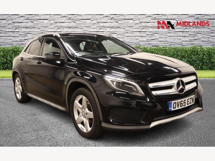Mercedes-Benz GLA 2.1 GLA200d AMG Line (Premium) 7G-DCT Euro 6 (s/s) 5dr