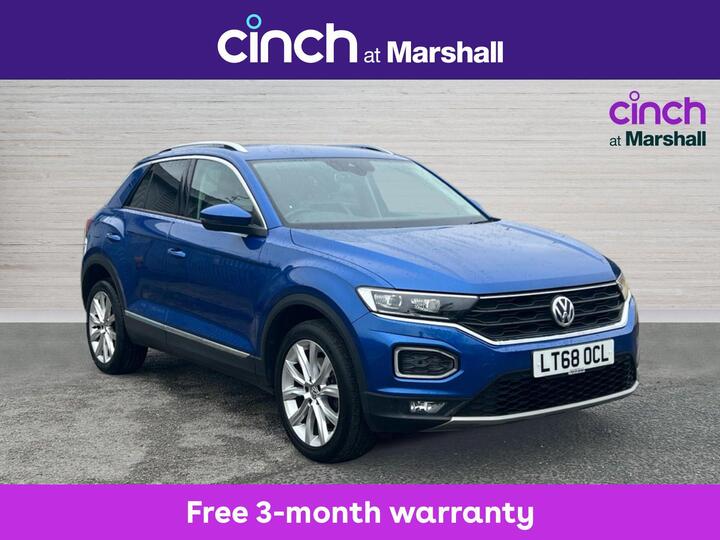 Volkswagen T-Roc 1.6 TDI SEL Euro 6 (s/s) 5dr