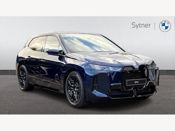 BMW IX 45 100.6kWh M Sport Auto XDrive 5dr (11kW Charger)