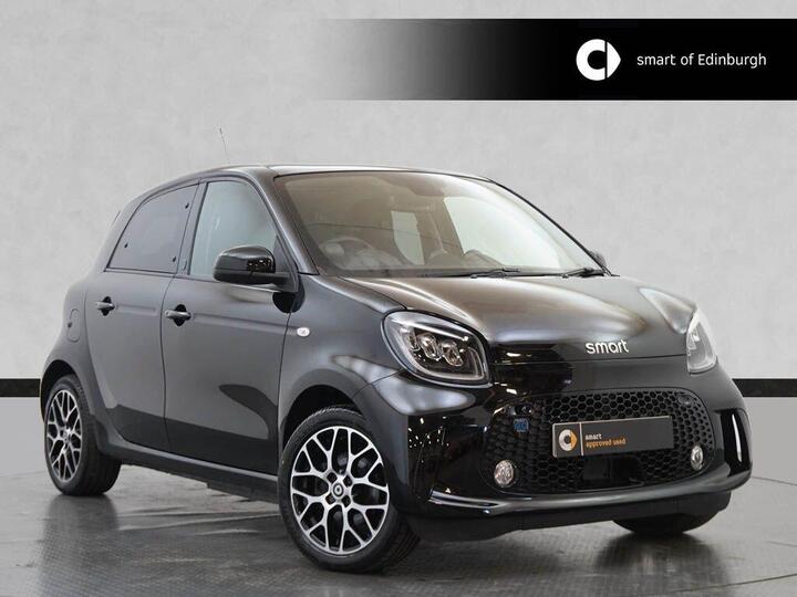 Smart Forfour 17.6kWh Exclusive Auto 5dr (22kW Charger)