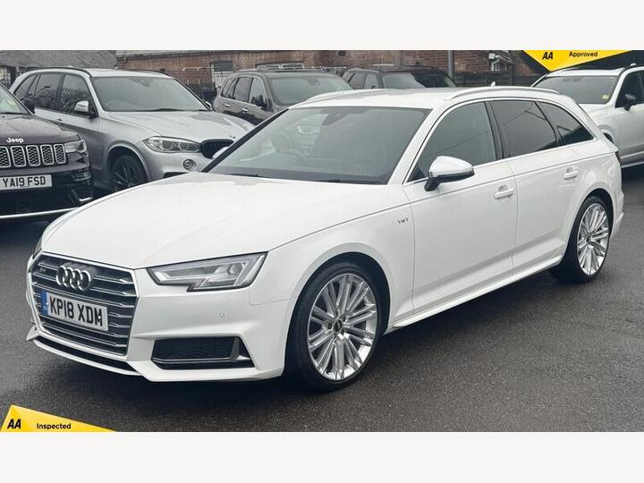 Audi S4 Avant 3.0 TFSI V6 Tiptronic Quattro Euro 6 (s/s) 5dr