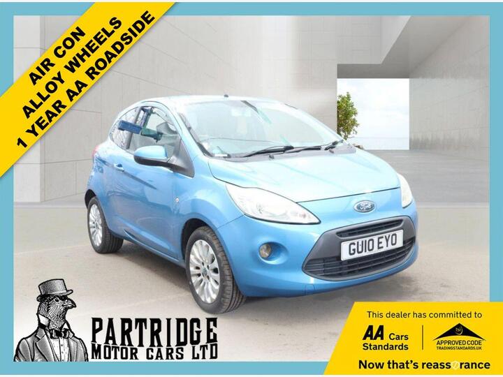 Ford KA 1.2 Zetec Euro 4 3dr