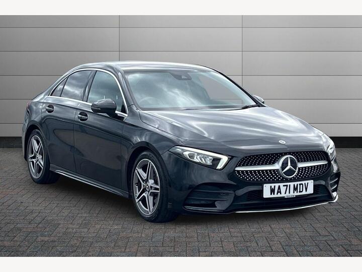 Mercedes-Benz A Class 2.0 A200d AMG Line 8G-DCT Euro 6 (s/s) 4dr