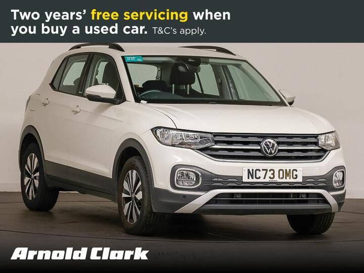 Volkswagen T-Cross 1.0 TSI MOVE Euro 6 (s/s) 5dr