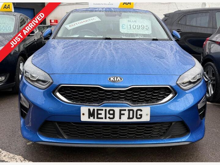 Kia CEED 1.4 T-GDi Blue Edition DCT Euro 6 (s/s) 5dr