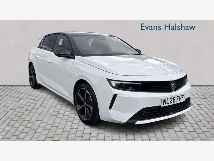 Vauxhall ASTRA HATCHBACK 1.2 Turbo Griffin Euro 6 (s/s) 5dr