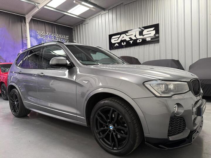 BMW X3 2.0 20d M Sport Auto XDrive Euro 6 (s/s) 5dr
