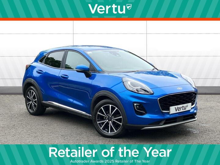 Ford Puma 1.0T EcoBoost MHEV Titanium Design DCT Euro 6 (s/s) 5dr