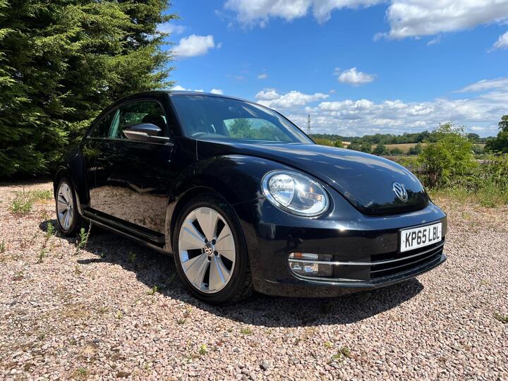 Volkswagen Beetle 2.0 TDI BlueMotion Tech Design Euro 6 (s/s) 3dr