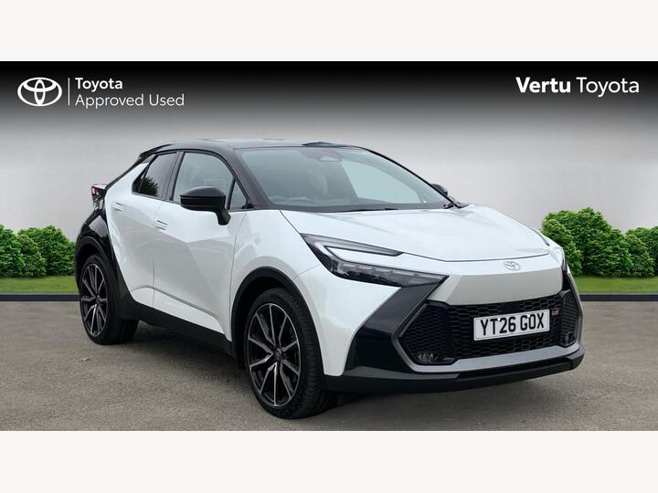 Toyota C-HR 2.0 VVT 13.6kWh GR SPORT CVT Euro 6 (s/s) 5dr