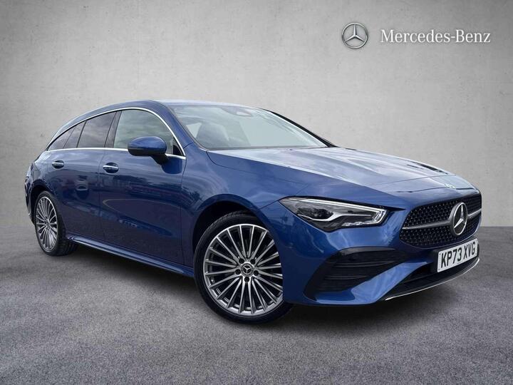 Mercedes-Benz Cla 1.3 CLA250e 15.6kWh AMG Line (Premium) Shooting Brake 8G-DCT Euro 6 (s/s) 5dr