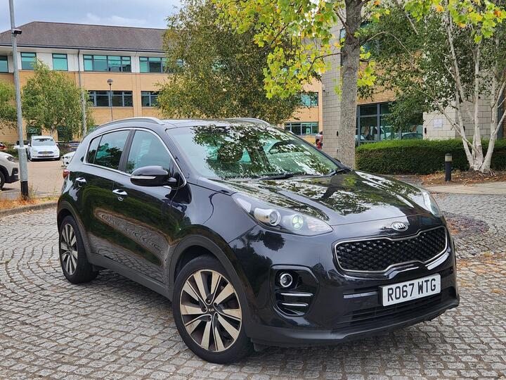 Kia Sportage 1.7 CRDi 3 Euro 6 (s/s) 5dr
