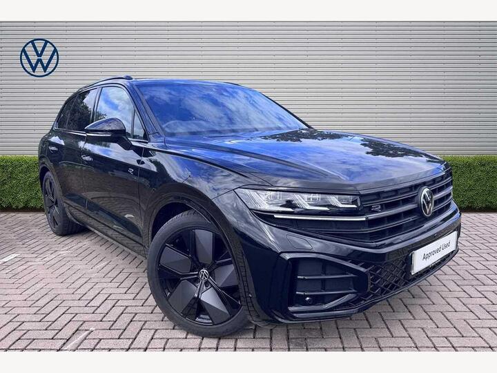 Volkswagen Touareg 3.0 TDI V6 Black Edition Tiptronic 4Motion Euro 6 (s/s) 5dr