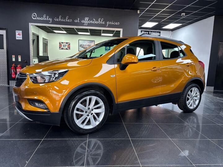 Vauxhall MOKKA X 1.4i Turbo EcoTEC Active Euro 6 (s/s) 5dr